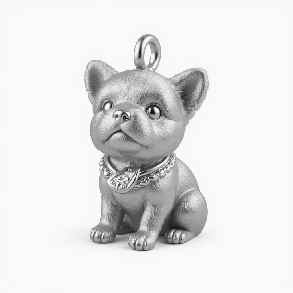 Sterling Silver Charm Version