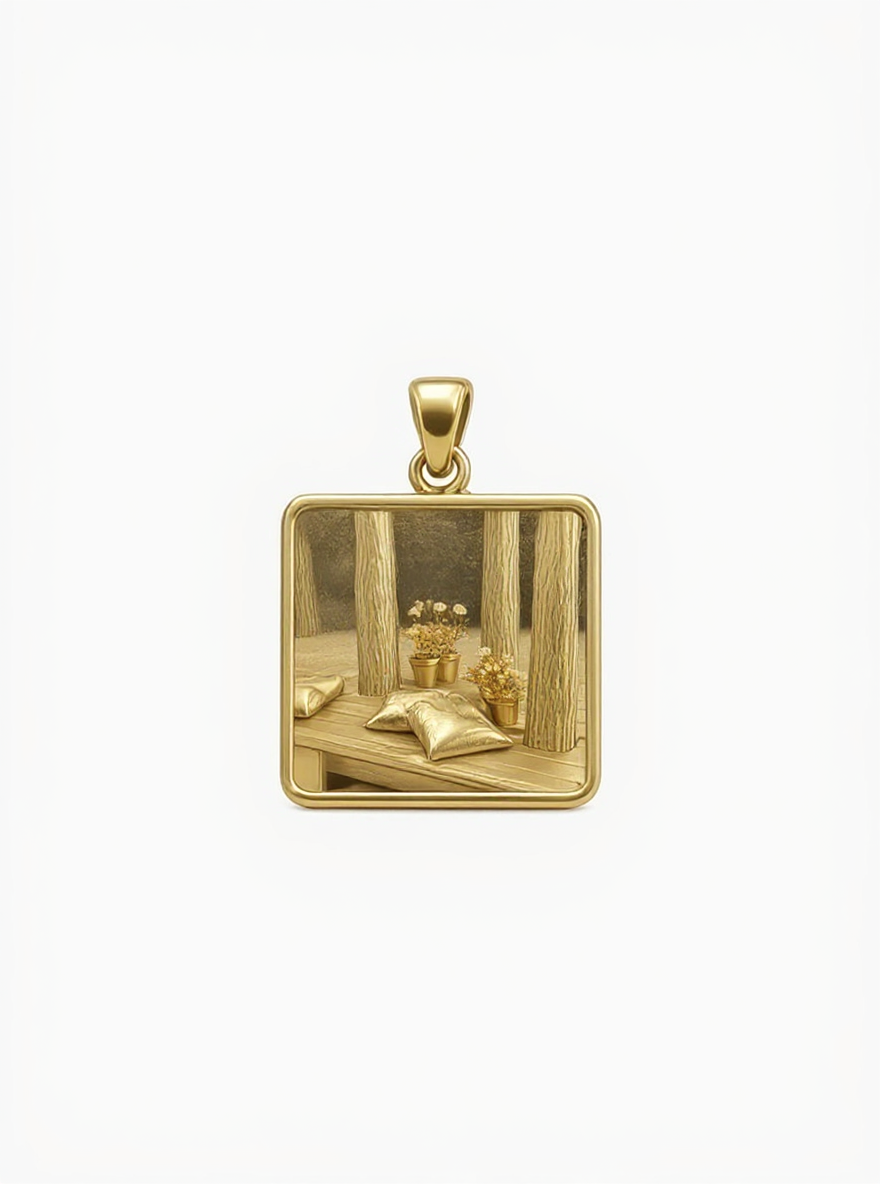 Gold Charm Version