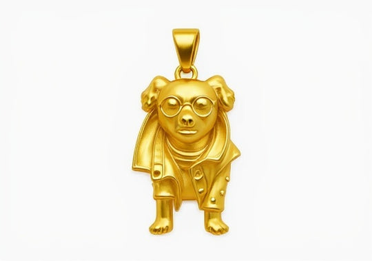 Gold Charm Version