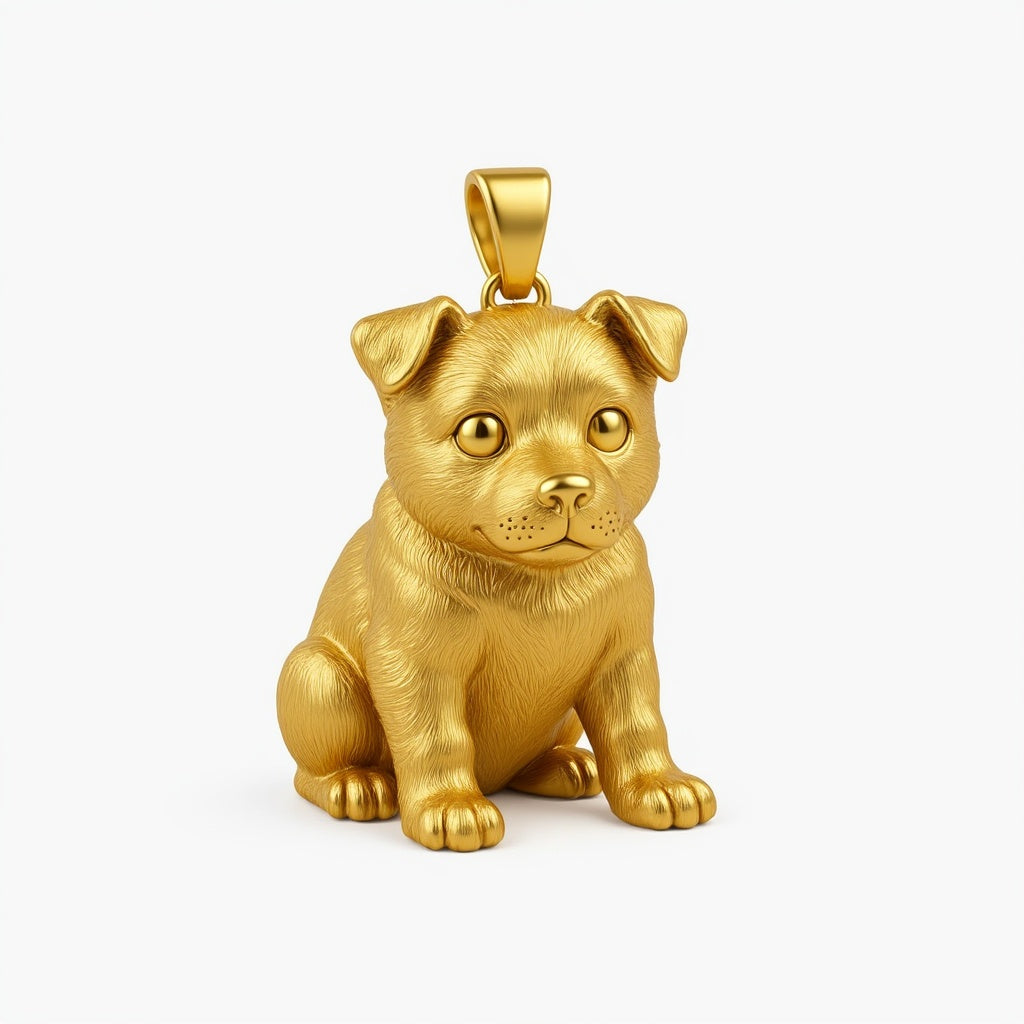 Gold Charm Version