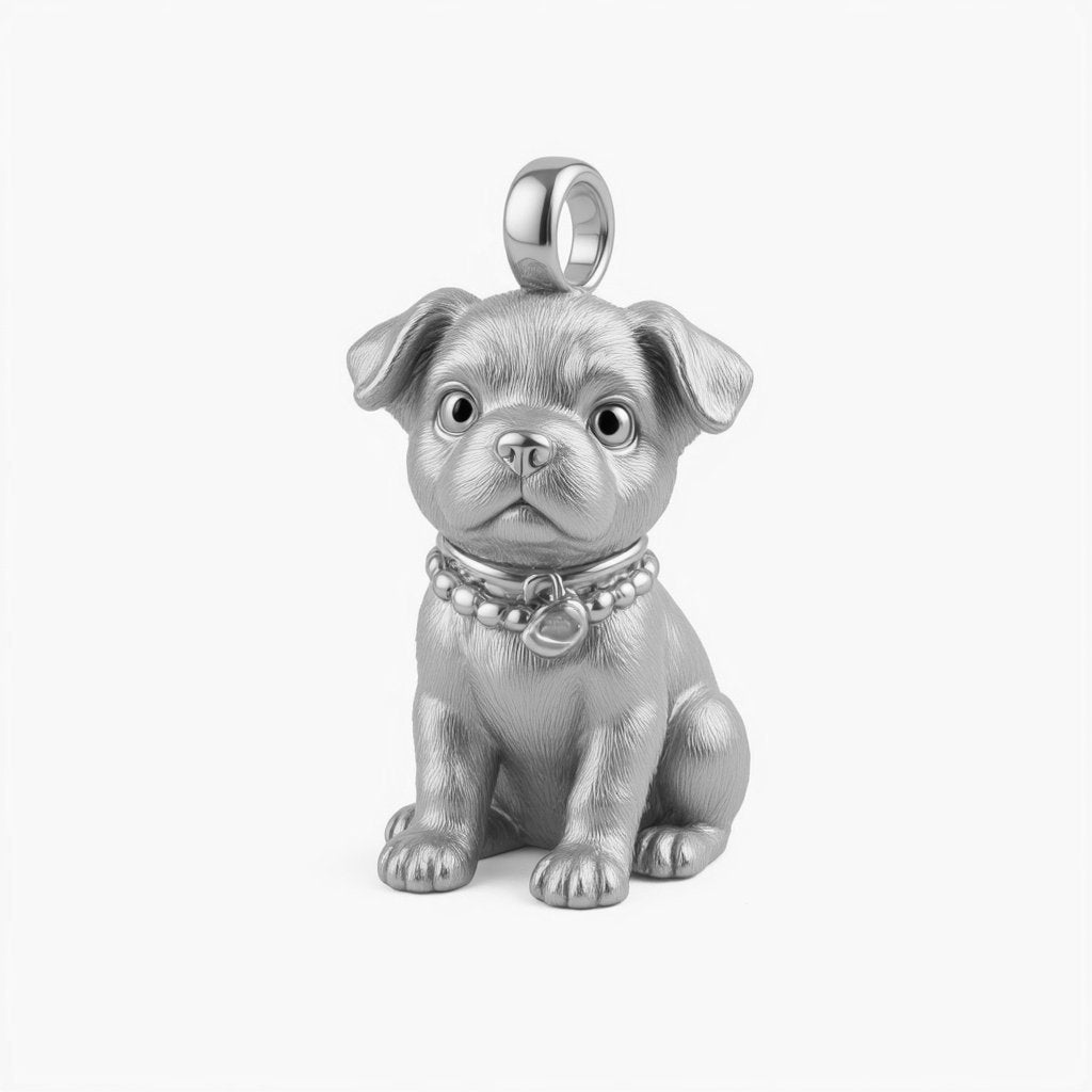 Sterling Silver Charm Version