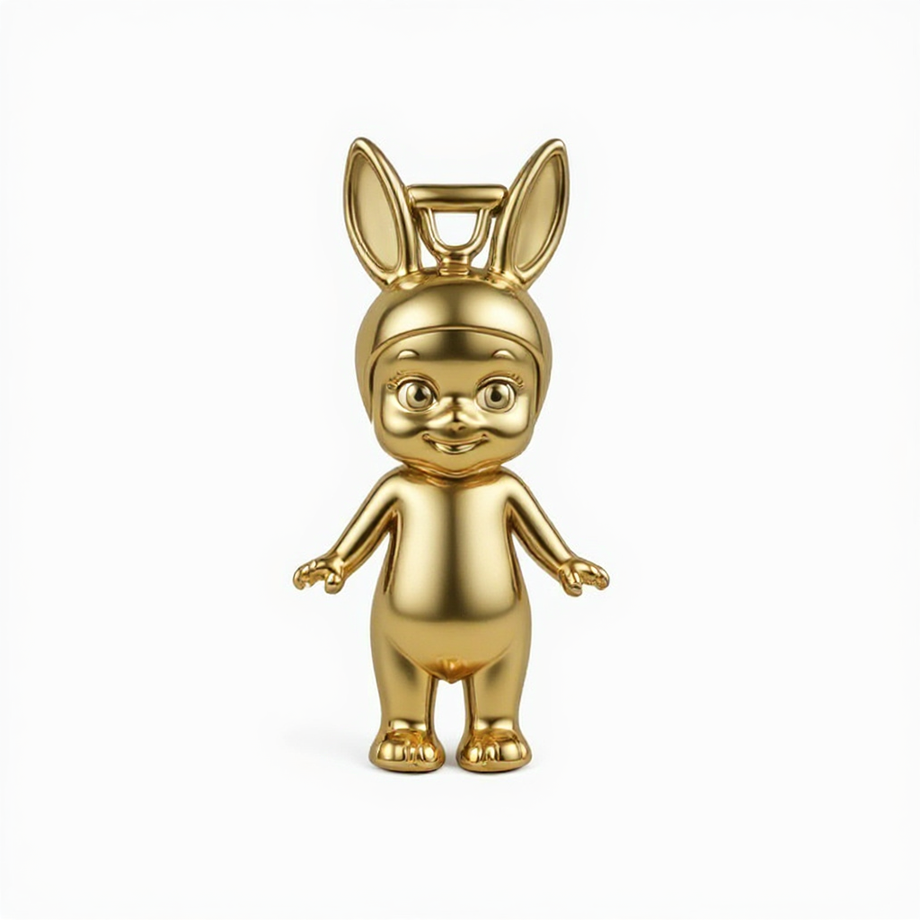 Gold Charm Version