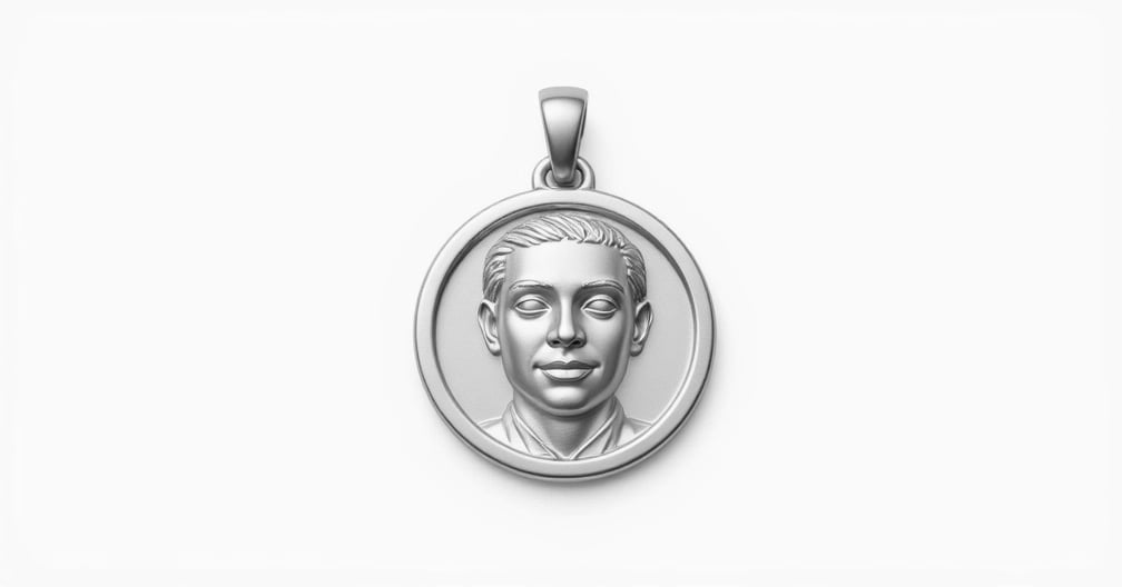 Sterling Silver Charm Version