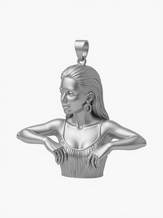 Sterling Silver Charm Version