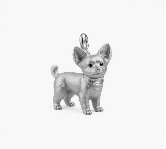 Sterling Silver Charm Version