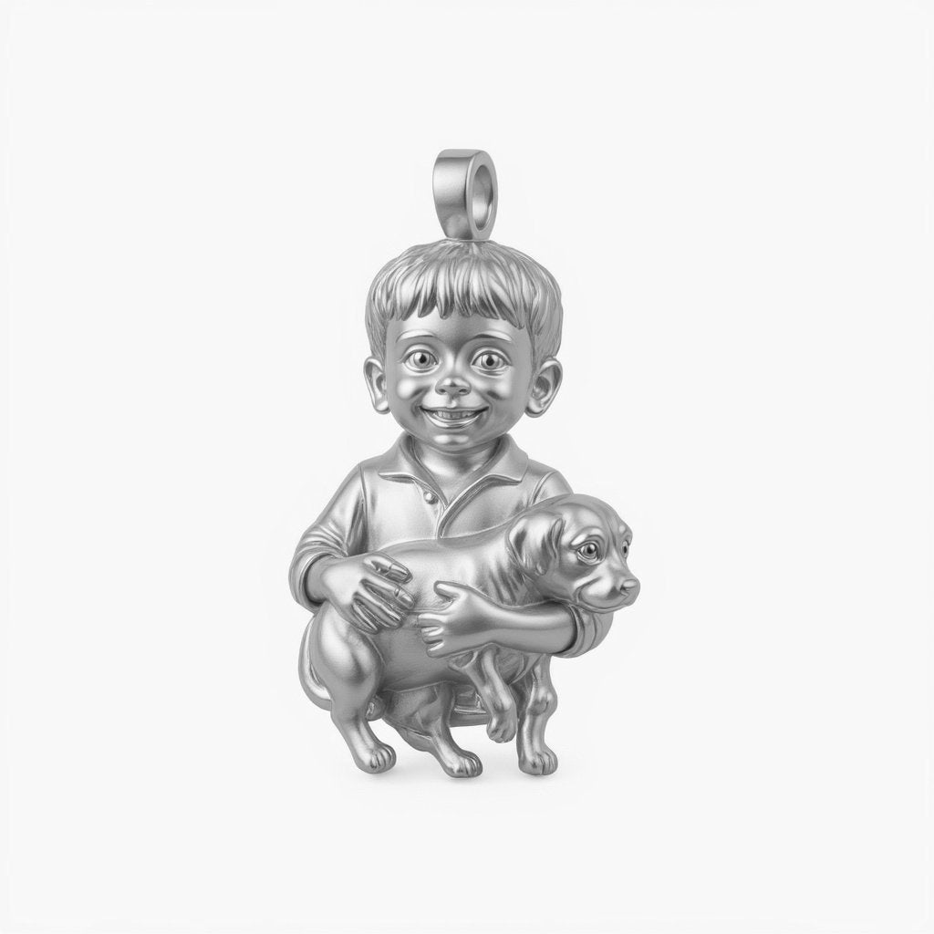 Sterling Silver Charm Version