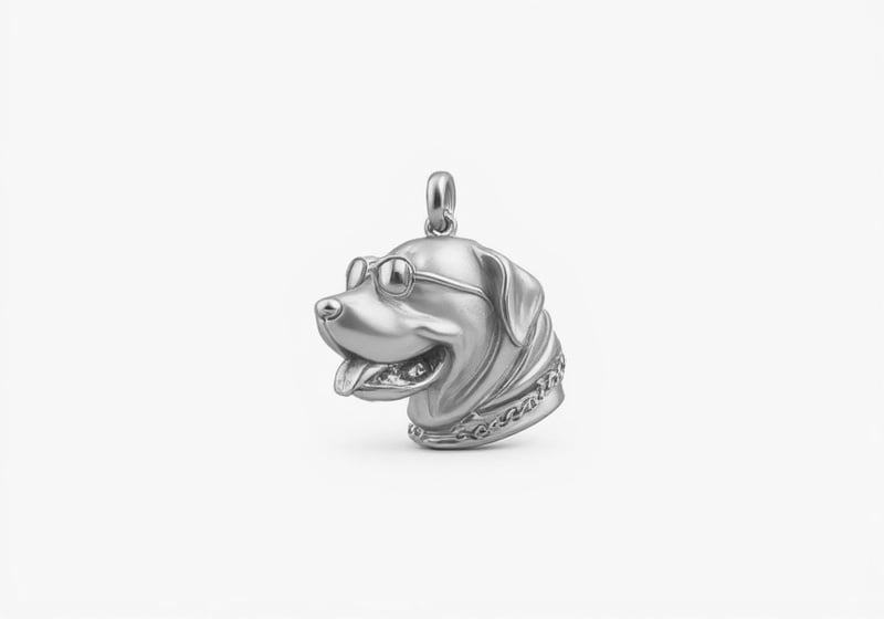 Sterling Silver Charm Version