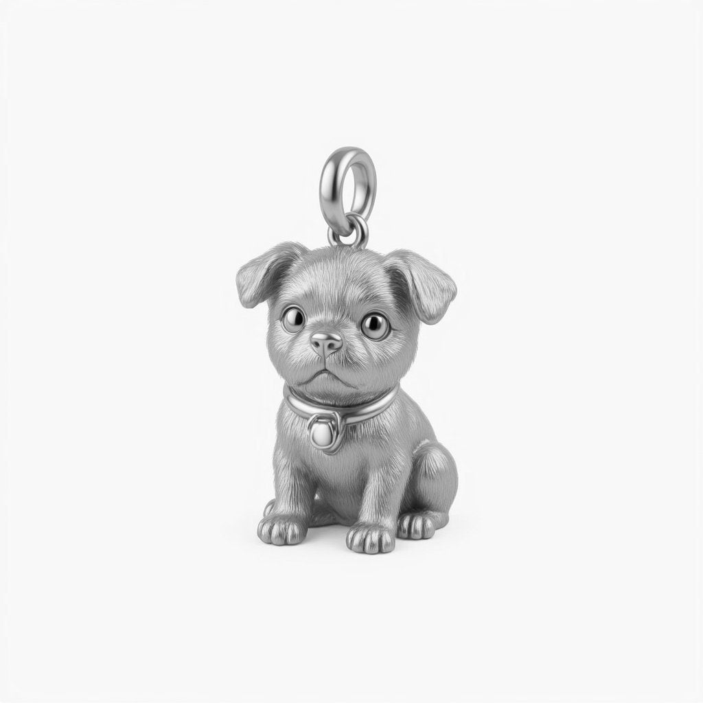 Sterling Silver Charm Version