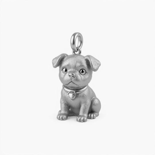 Sterling Silver Charm Version