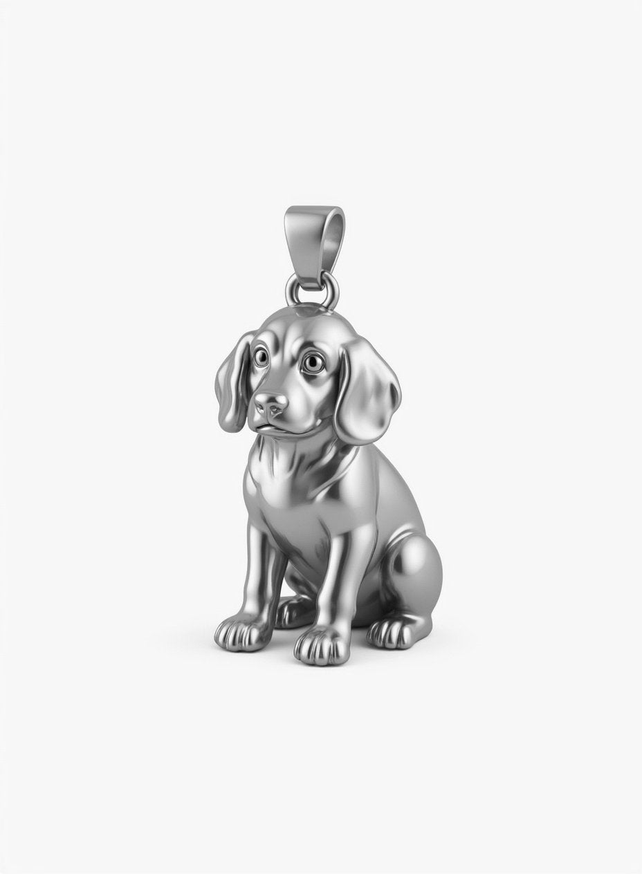 Sterling Silver Charm Version