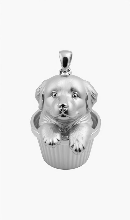 Sterling Silver Charm Version