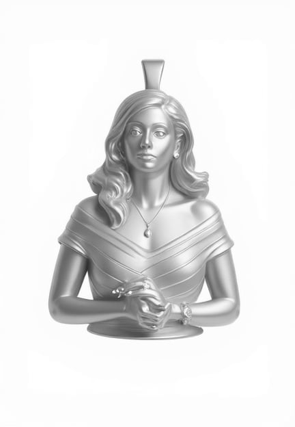 Sterling Silver Charm Version