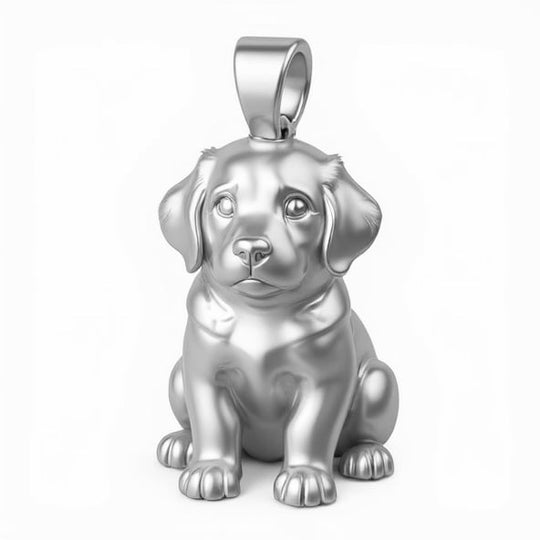 Sterling Silver Charm Version