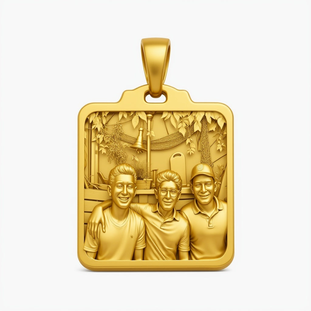 Gold Charm Version