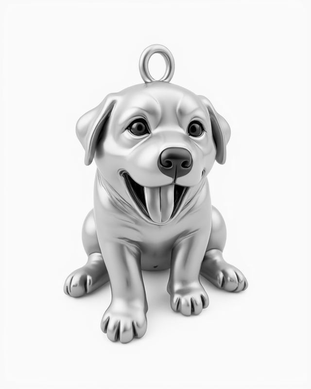Sterling Silver Charm Version