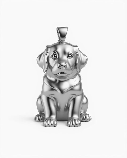 Sterling Silver Charm Version