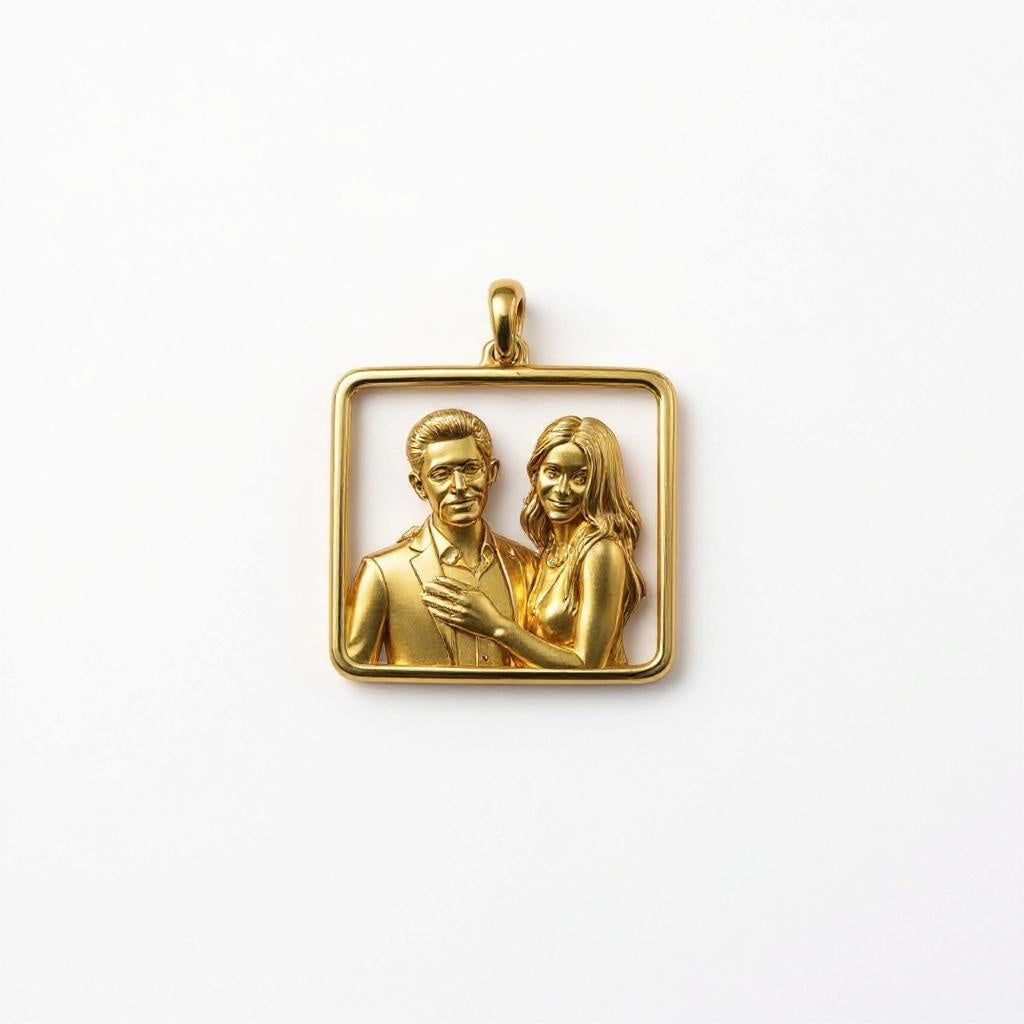 Gold Charm Version