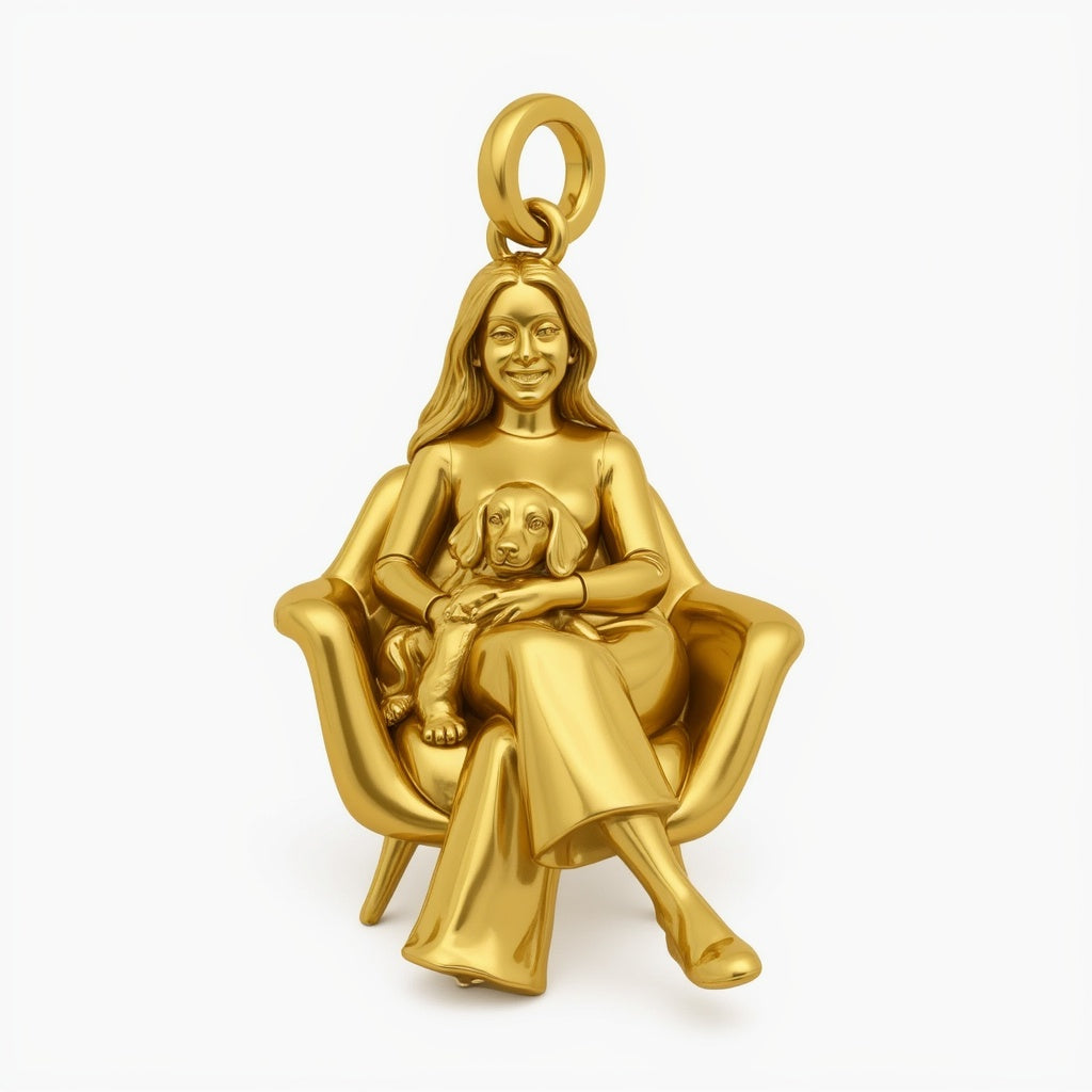 Gold Charm Version