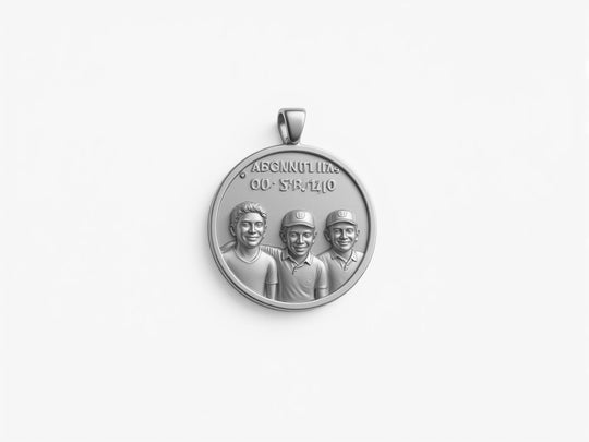 Sterling Silver Charm Version