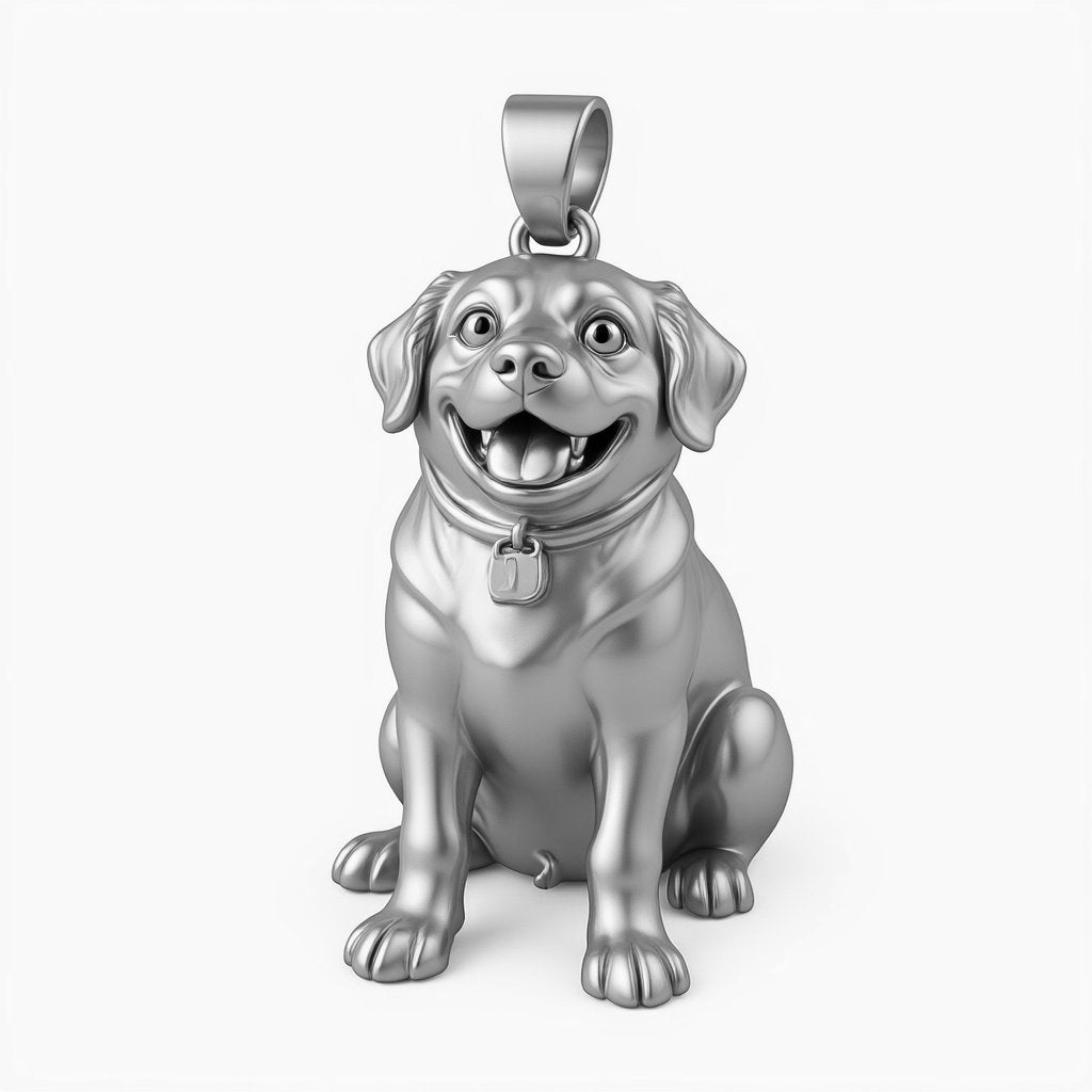 Sterling Silver Charm Version