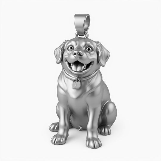 Sterling Silver Charm Version