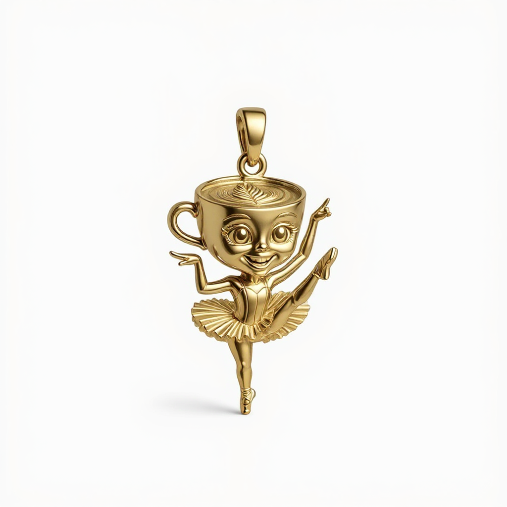 Gold Charm Version
