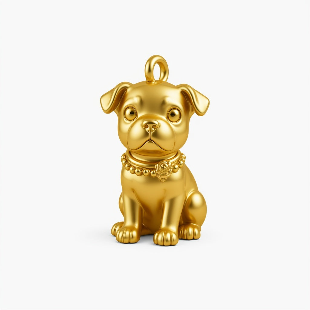 Gold Charm Version