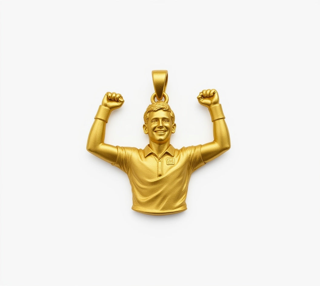 Gold Charm Version