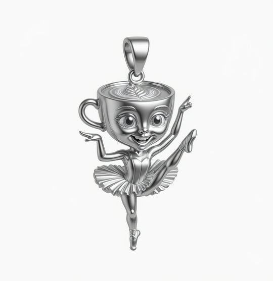 Sterling Silver Charm Version