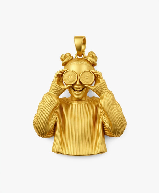 Gold Charm Version