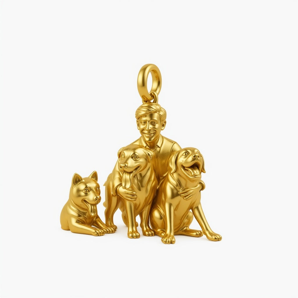 Gold Charm Version