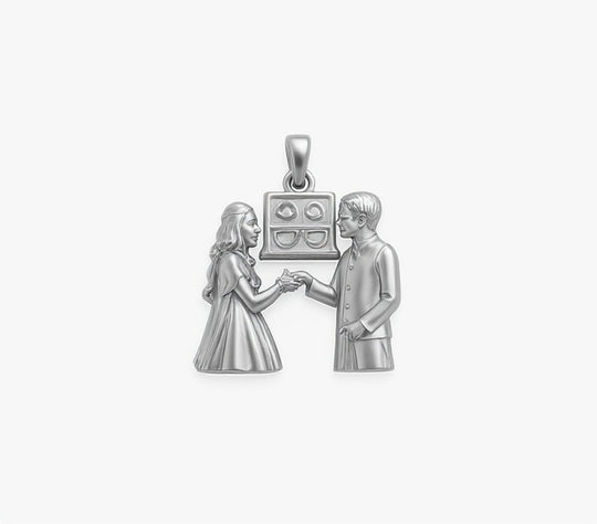 Sterling Silver Charm Version