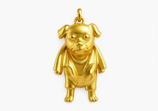 Gold Charm Version