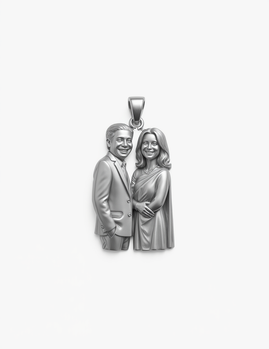 Sterling Silver Charm Version