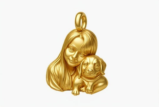 Gold Charm Version