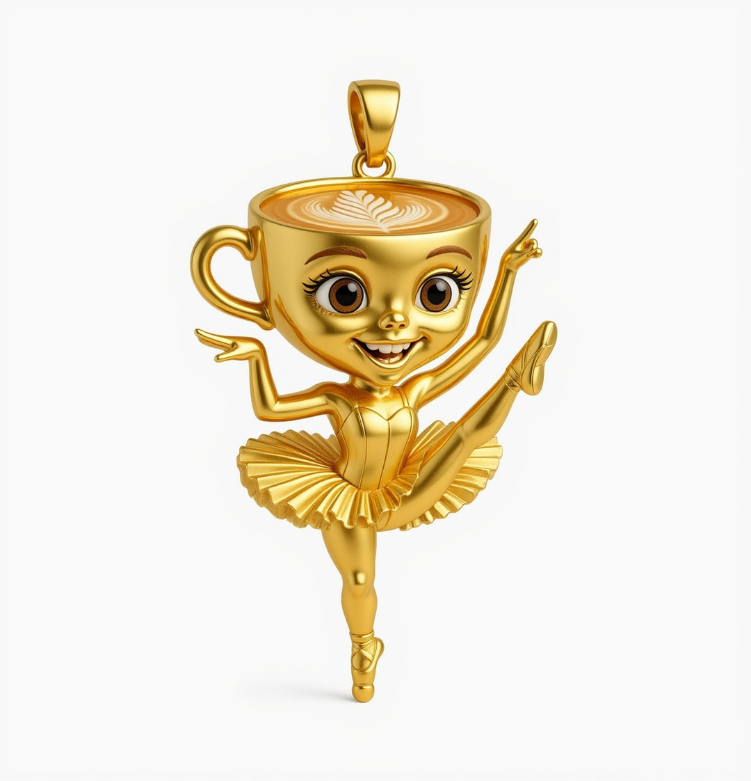 Gold Charm Version