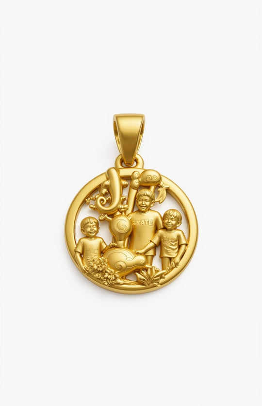 Gold Charm Version
