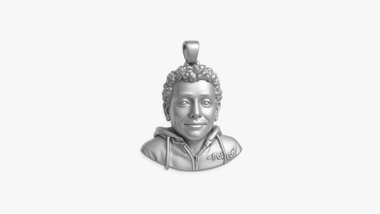Sterling Silver Charm Version