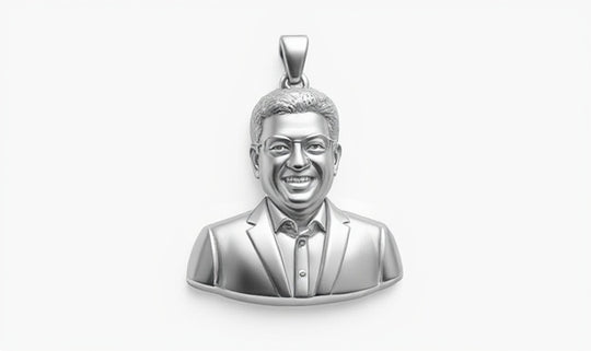 Sterling Silver Charm Version