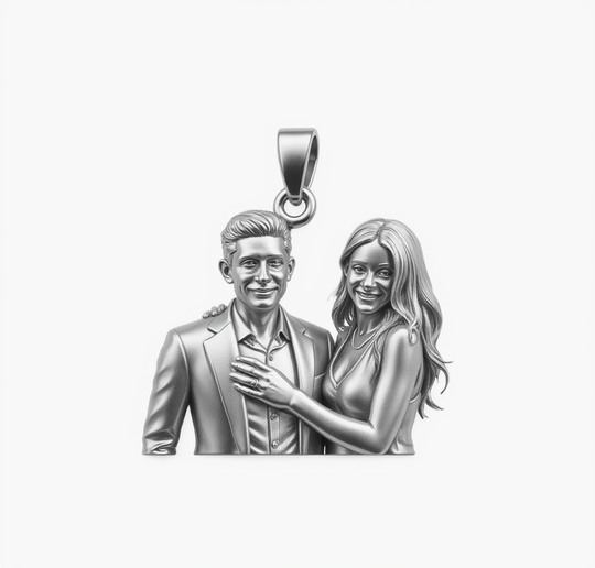 Sterling Silver Charm Version