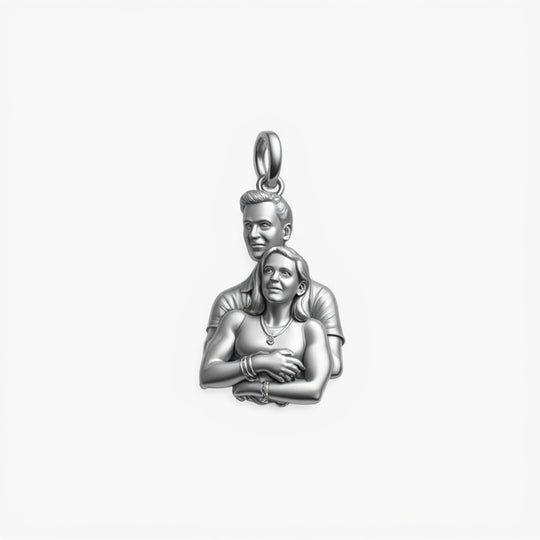 Sterling Silver Charm Version
