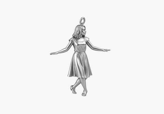 Sterling Silver Charm Version