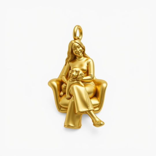 Gold Charm Version