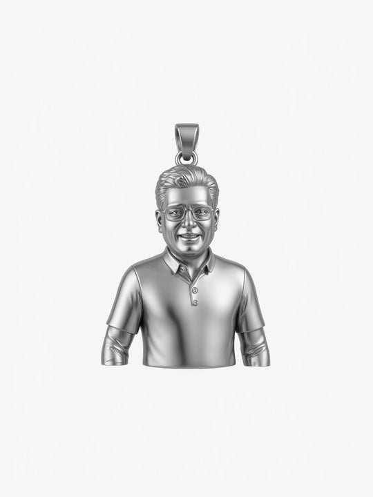 Sterling Silver Charm Version
