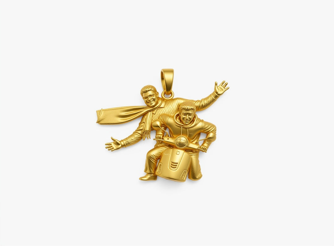 Gold Charm Version