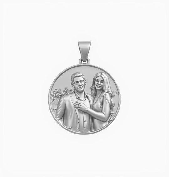Sterling Silver Charm Version