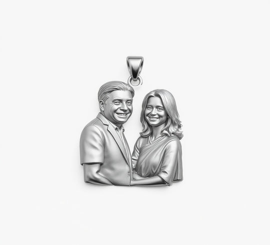 Sterling Silver Charm Version