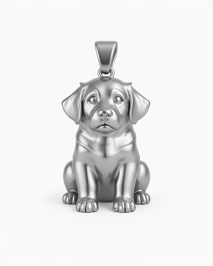 Sterling Silver Charm Version