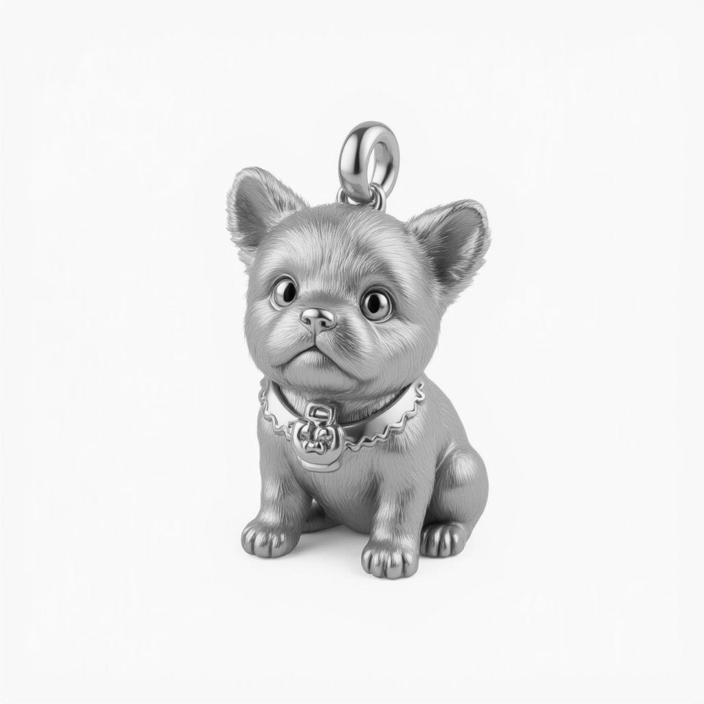 Sterling Silver Charm Version