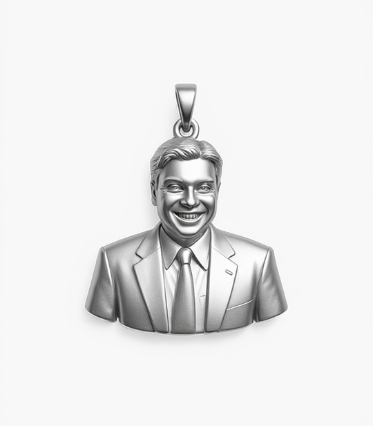 Sterling Silver Charm Version